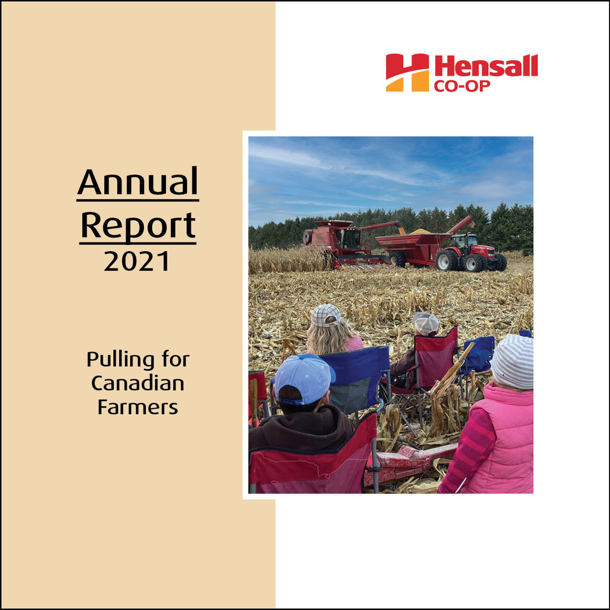 2021 Annual Report cover 